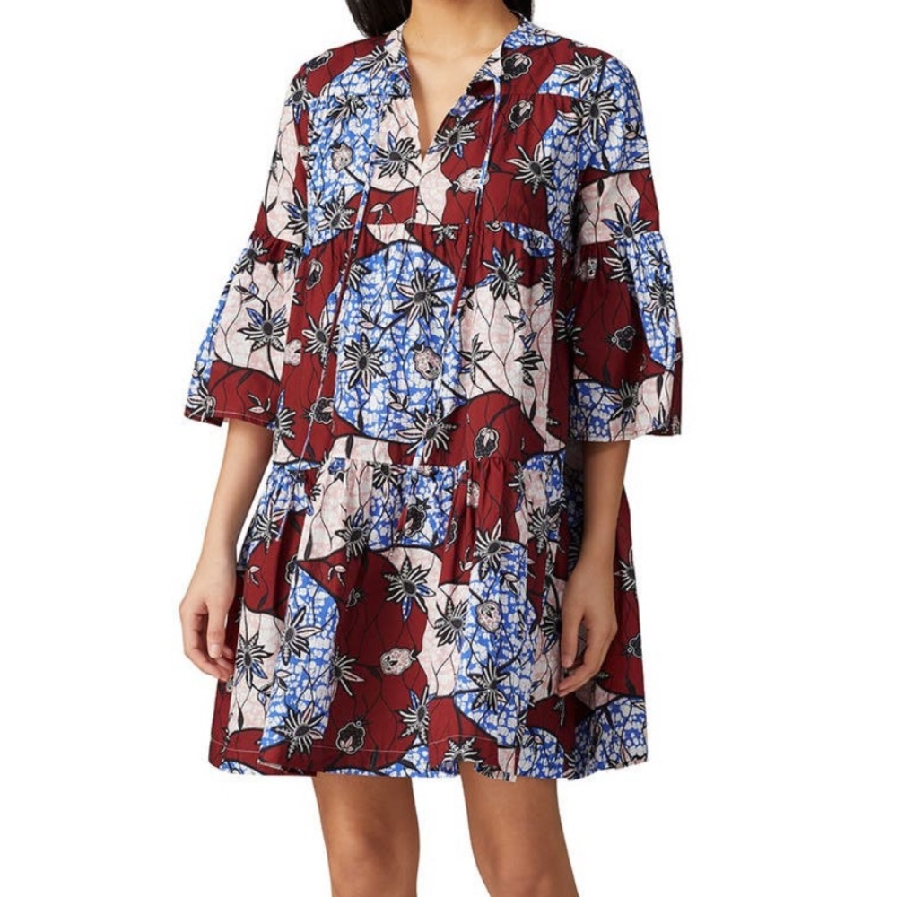Wax poetic garden dress